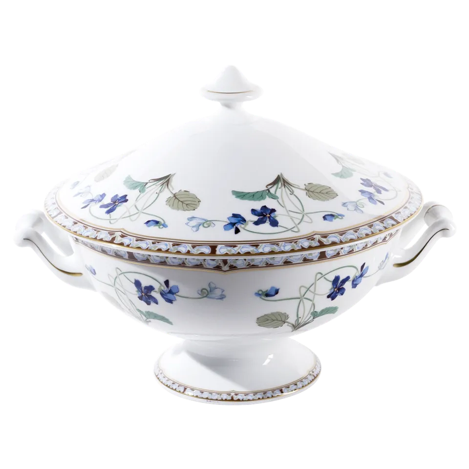 haviland-limoges-soupi-re-imp-ratrice-eug-nie-terrine image 1