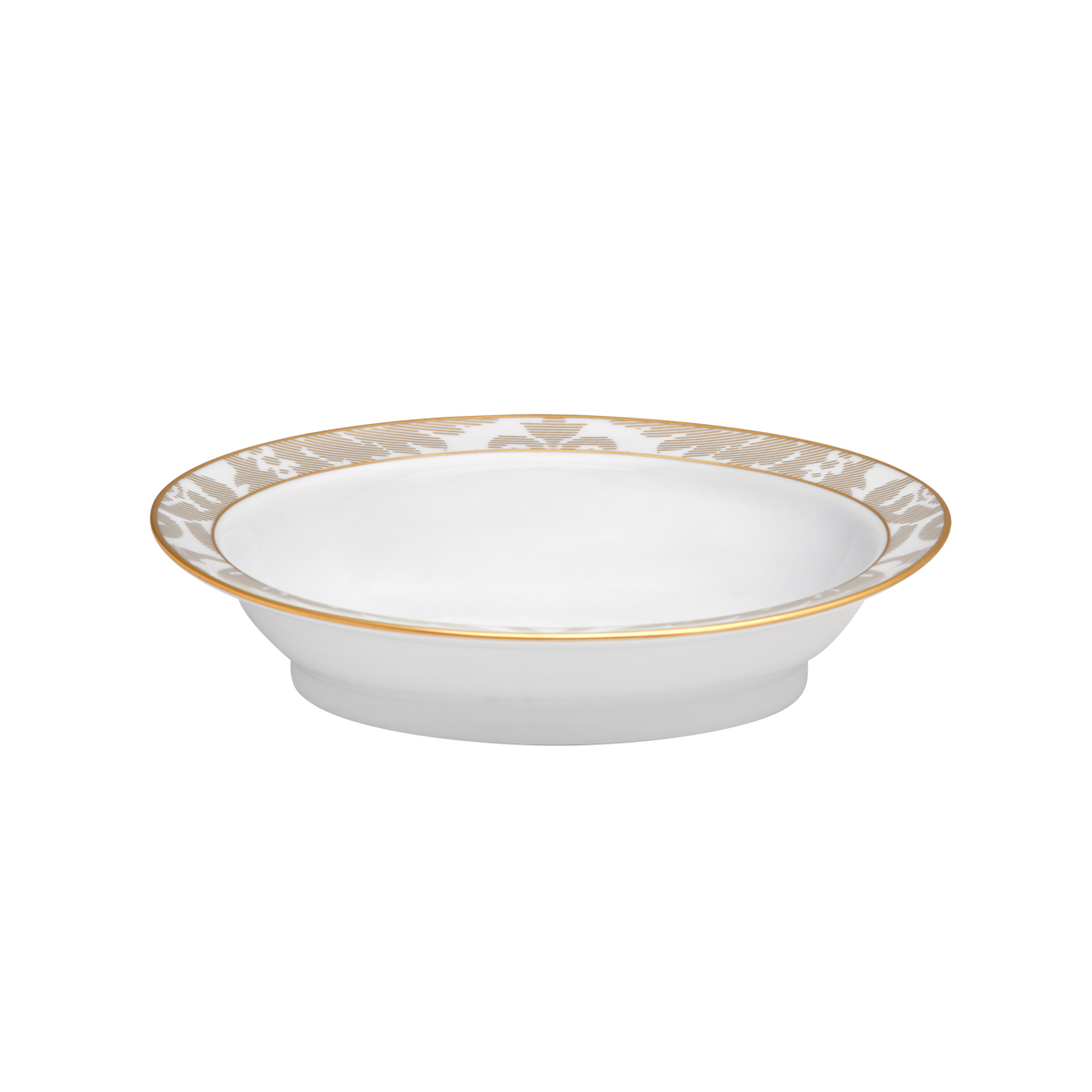 haviland-limoges-compotier-damass-blanc-ritz-paris-kompottschale image 1