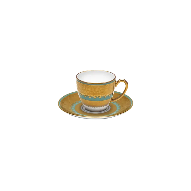 haviland-limoges-bassora-espressotasse-mit-untertasse image 1