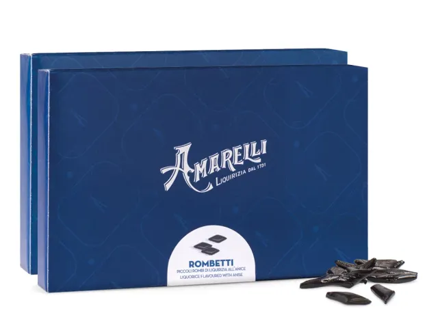 amarelli-kit-rombetti-anis-harte-lakritze-1-kg-en-packung image 1