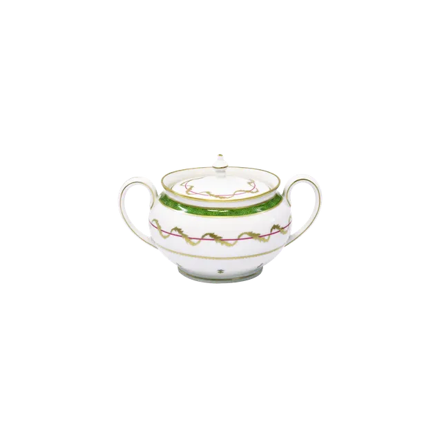 haviland-limoges-vieux-paris-vert-zuckerdose image 1