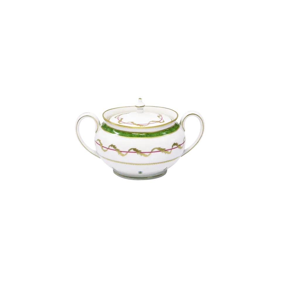 haviland-limoges-vieux-paris-vert-zuckerdose image 1