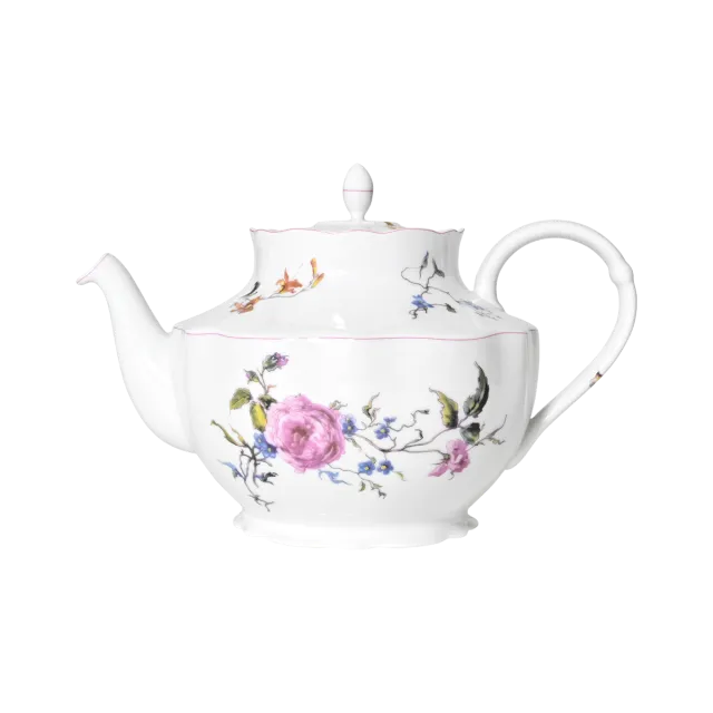 haviland-limoges-th-i-re-fleurs-d-auteuil-teekanne-porzellan image 1