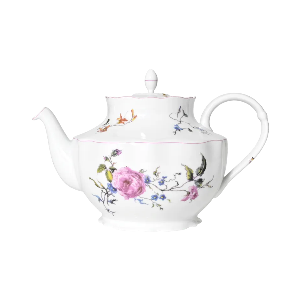 haviland-limoges-th-i-re-fleurs-d-auteuil-teekanne-porzellan image 1