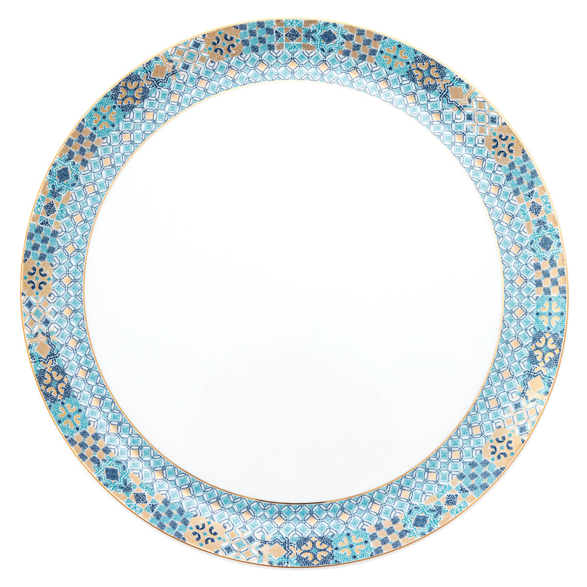 haviland-limoges-portofino-tarteplatte-aus-porzellan image 1