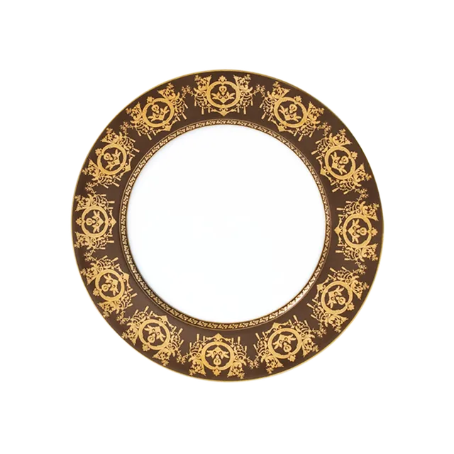 haviland-limoges-ritz-imp-rial-dessertteller-bronze-ritz-paris image 1