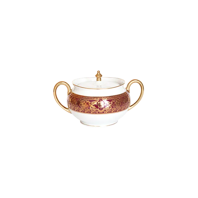 haviland-limoges-matignon-cerise-or-zuckerdose image 1