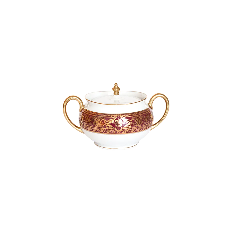 haviland-limoges-matignon-cerise-or-zuckerdose image 1