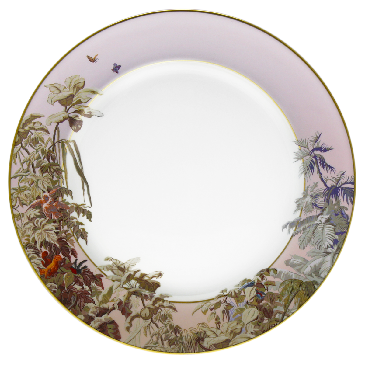 haviland-limoges-le-br-sil-plat-rond-porzellan-servierplatte image 1