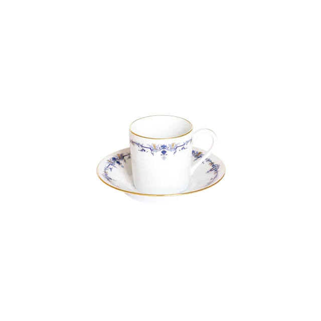 haviland-limoges-marthe-ritz-paris-mokkatasse-mit-untertasse image 1