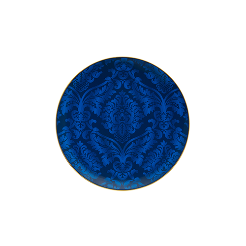 haviland-limoges-damass-bleu-ritz-paris-brotteller image 1