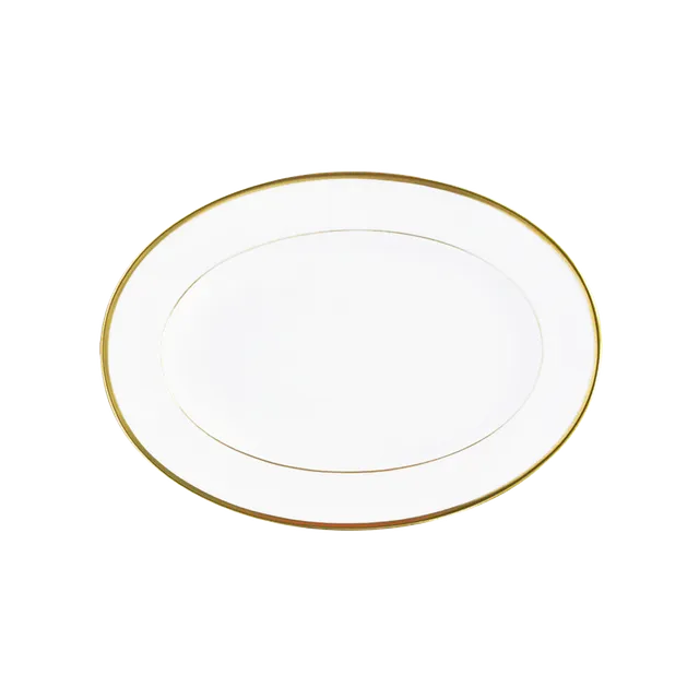 haviland-limoges-ravier-orsay-or-servierschale-oval image 1