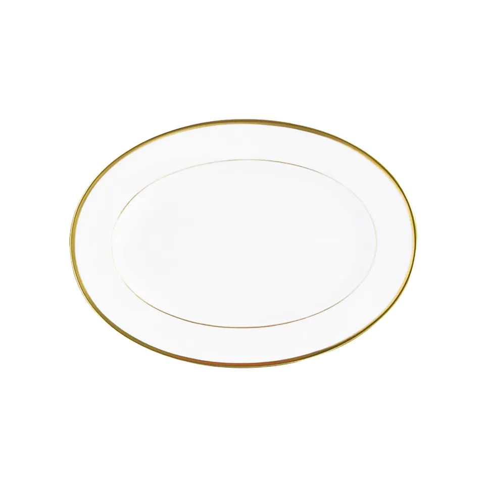 haviland-limoges-ravier-orsay-or-servierschale-oval image 1