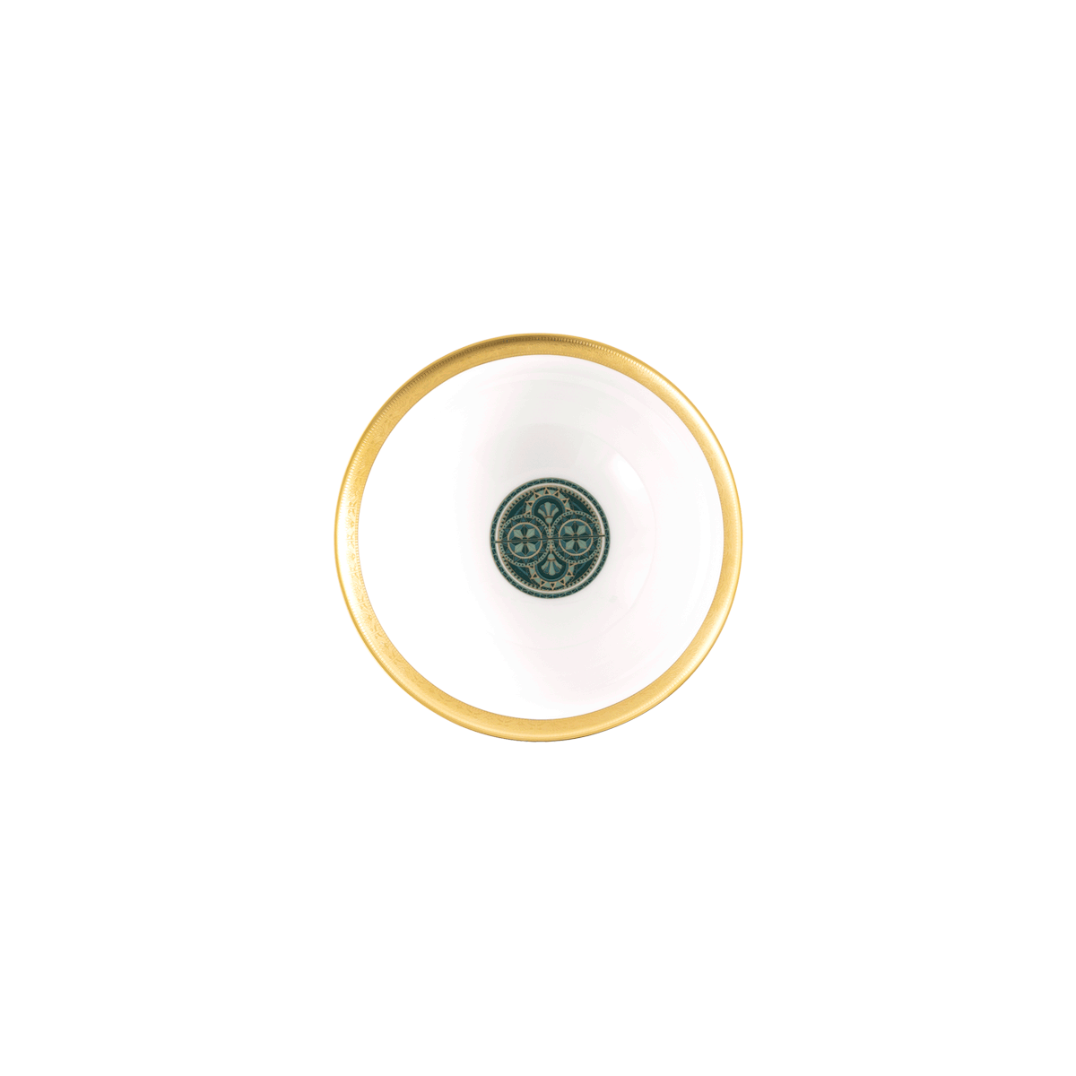 haviland-limoges-r-ves-du-nil-vert-or-suppenschale image 2