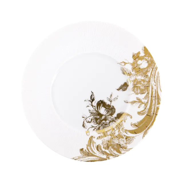 haviland-limoges-stanislas-or-dessertteller image 1