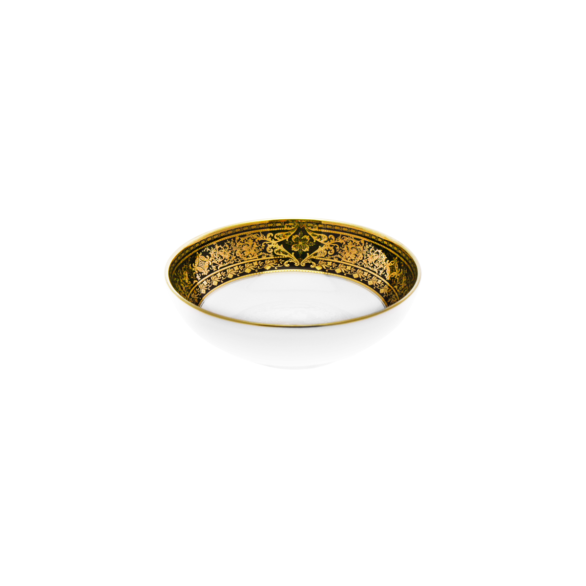 haviland-limoges-matignon-noir-or-m-slischale image 1