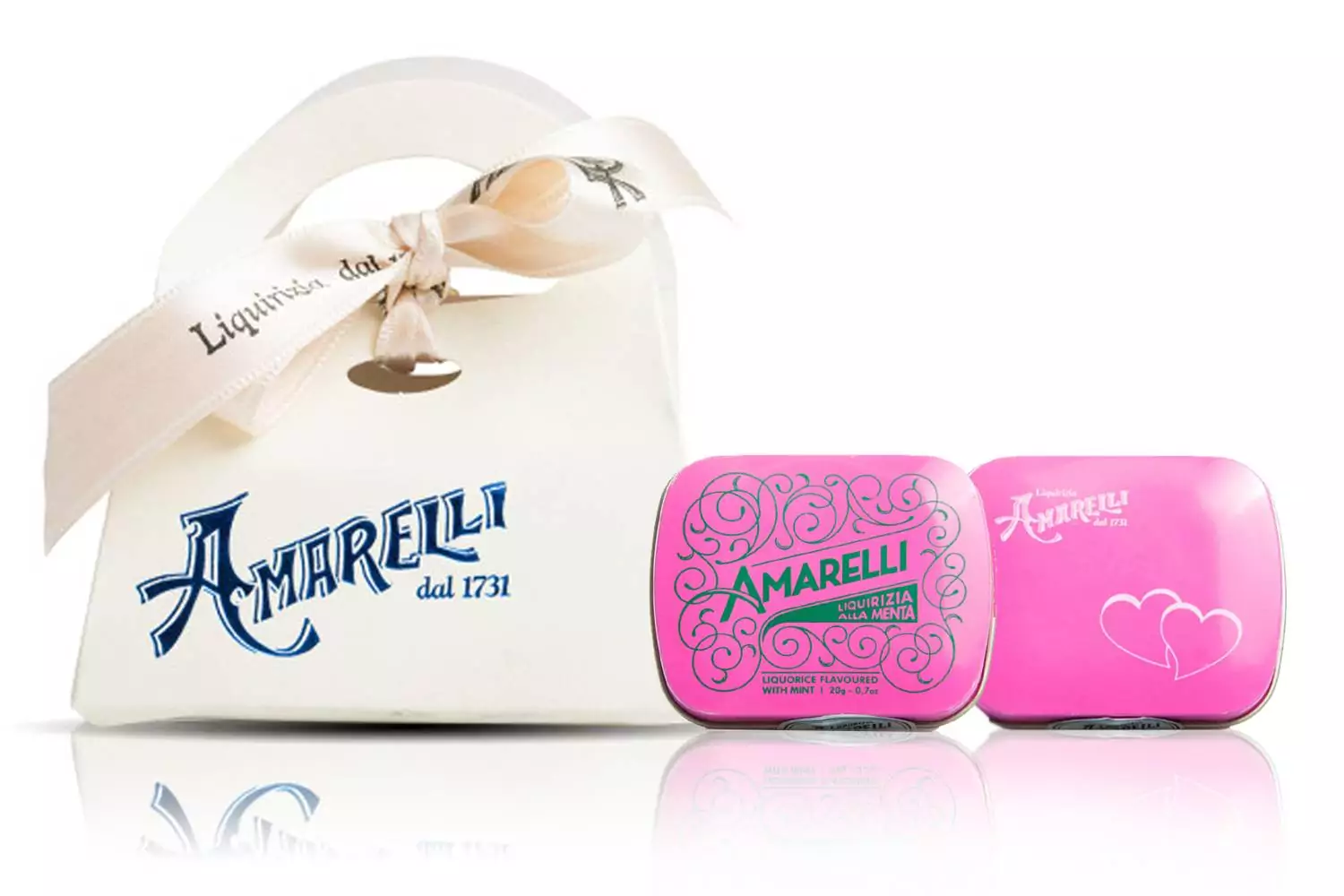 amarelli-mini-bag-love-hartlakritz-minze-40-g image 1