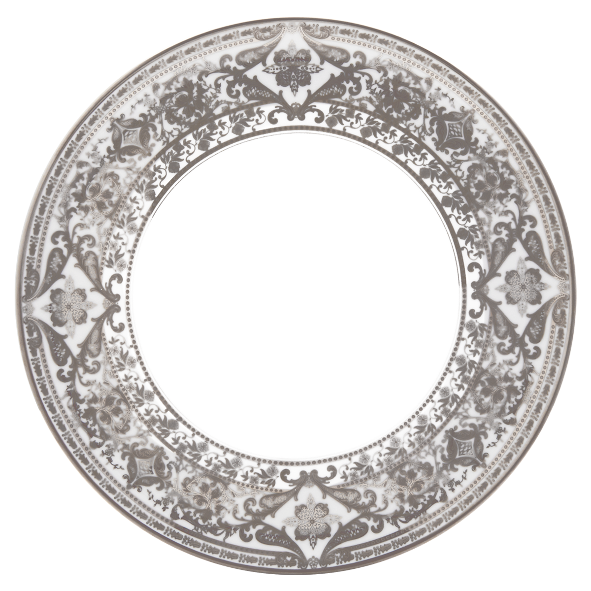 haviland-limoges-matignon-tortenplatte-wei-platin image 1