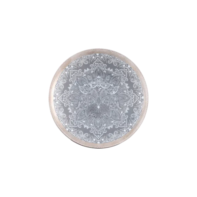 haviland-limoges-romane-gris-brotteller image 1