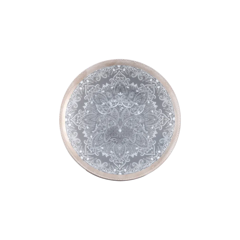 haviland-limoges-romane-gris-brotteller image 1
