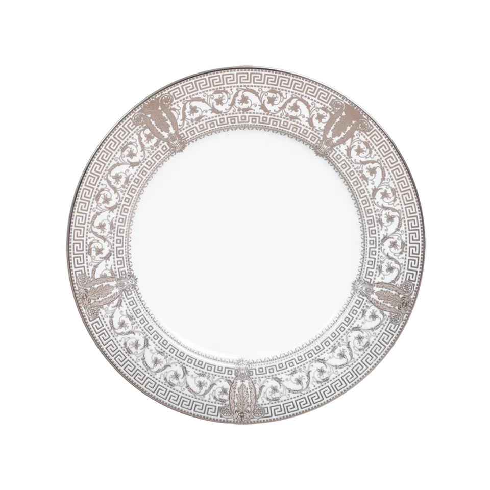 haviland-limoges-salon-murat-blanc-platine-brotteller image 1