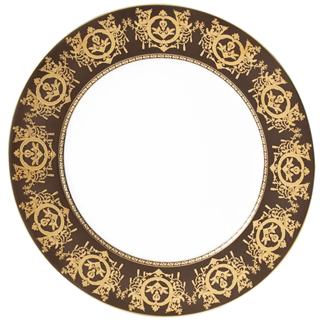 haviland-limoges-platzteller-ritz-imp-rial-bronze-ritz-paris image 1