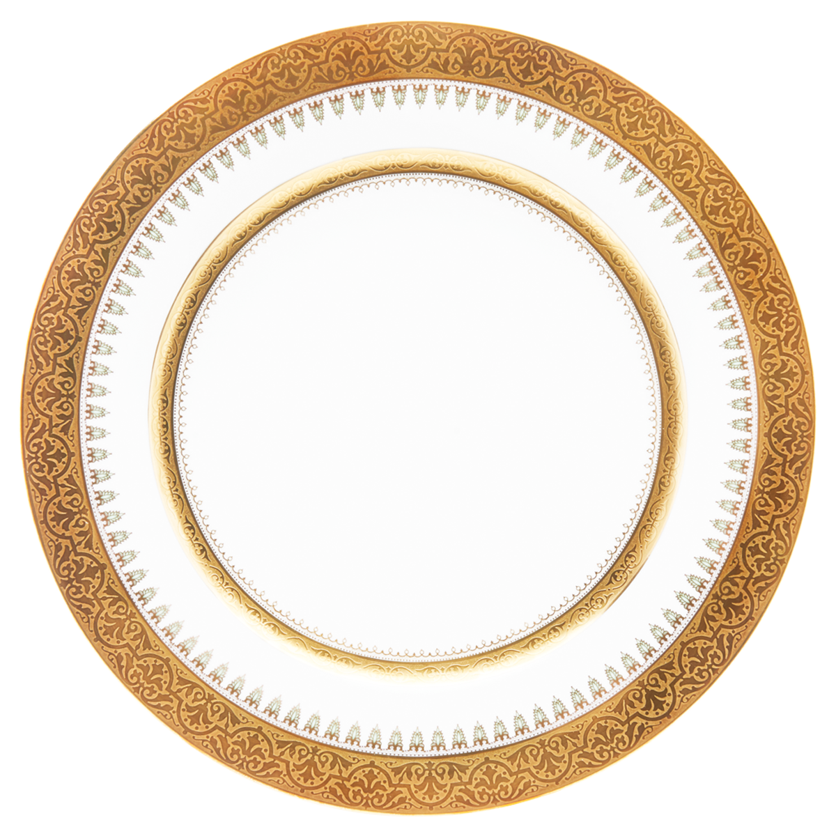 haviland-limoges-pr-sentierteller-matrah-porzellan-platzteller image 1