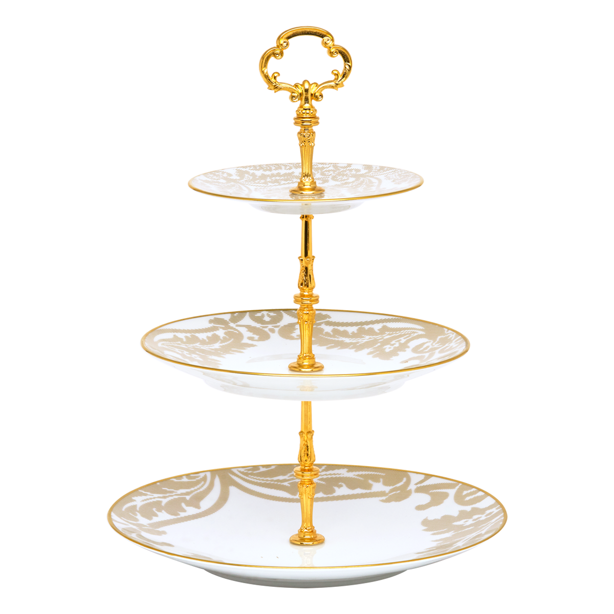 haviland-limoges-damass-wei-ritz-paris-etagere-3-st-ckig image 1