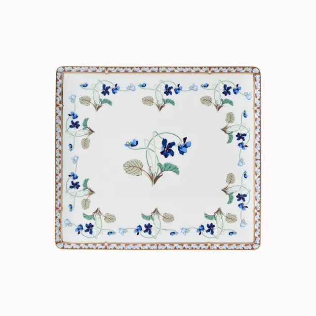 haviland-limoges-imp-ratrice-eug-nie-tablett-rechteckig-porzellan image 1