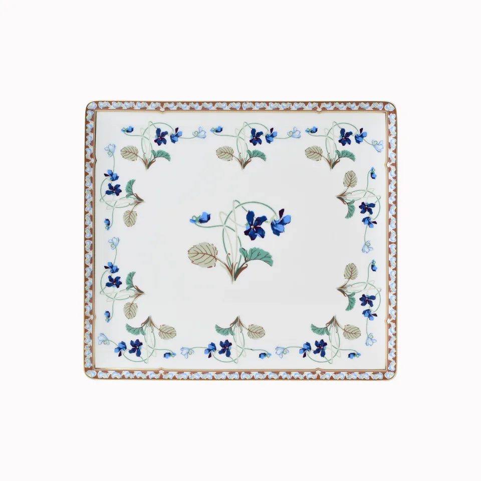 haviland-limoges-imp-ratrice-eug-nie-tablett-rechteckig-porzellan image 1