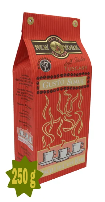 new-york-aroma-soave-gemahlener-kaffee-250g image 1