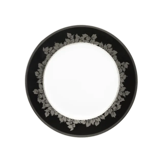 haviland-limoges-feuille-de-platine-dessertteller image 1