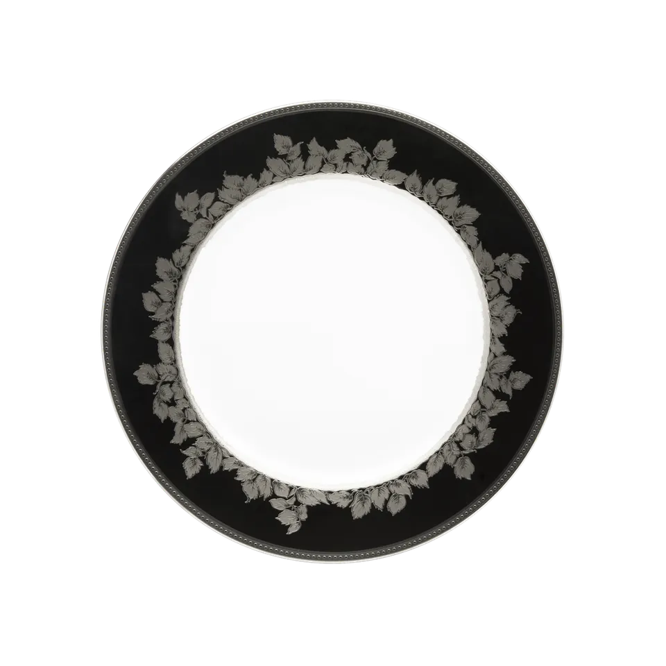 haviland-limoges-feuille-de-platine-dessertteller image 1