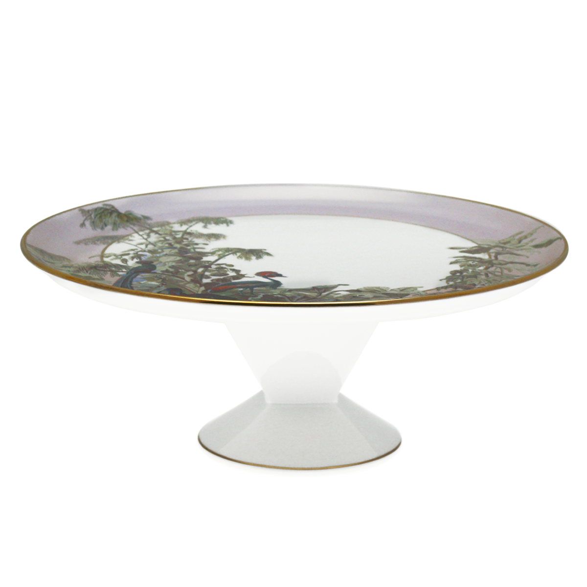 haviland-limoges-le-br-sil-manufacture-zuber-tortenplatte-mit-fu image 1