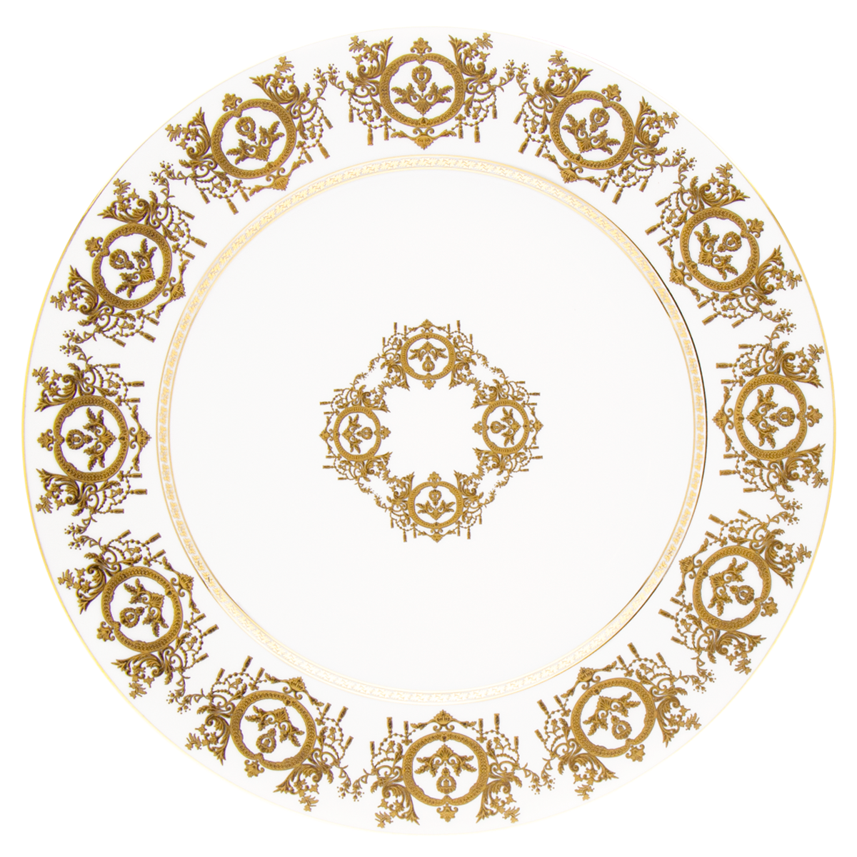 haviland-limoges-ritz-imp-rial-pr-senteller-wei-ritz-paris image 1