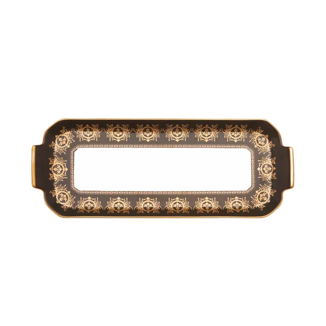 haviland-limoges-ritz-imp-rial-kuchenplatte-bronze-ritz-paris image 1