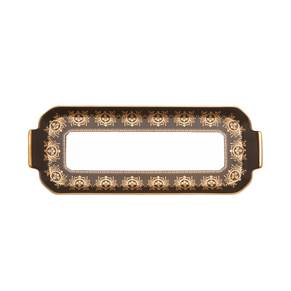 haviland-limoges-ritz-imp-rial-kuchenplatte-bronze-ritz-paris image 1