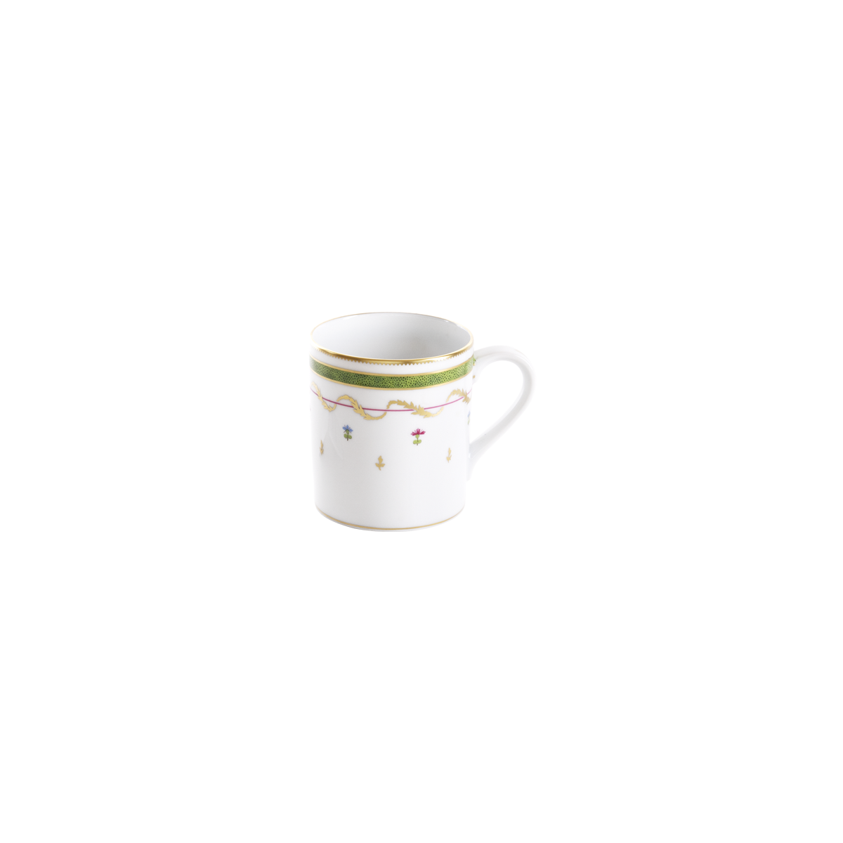 haviland-limoges-vieux-paris-vert-mug image 1