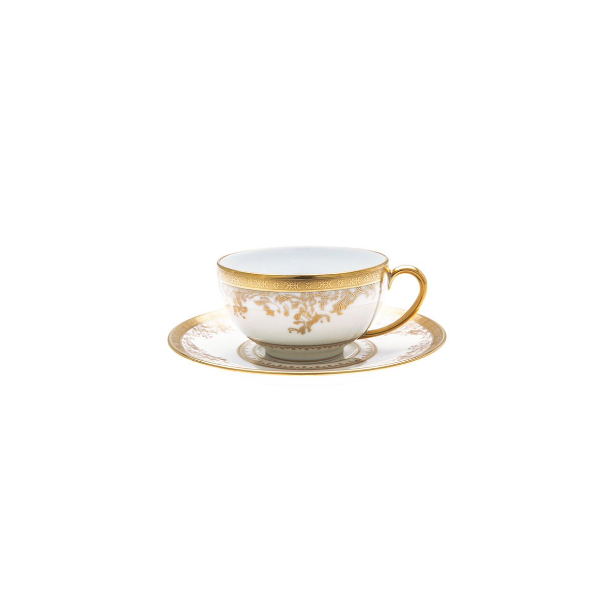haviland-limoges-diplomate-teetasse-mit-untertasse image 1