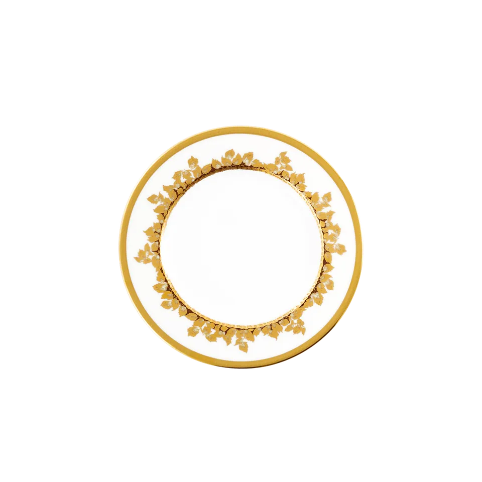haviland-limoges-feuille-d-or-brotteller image 1