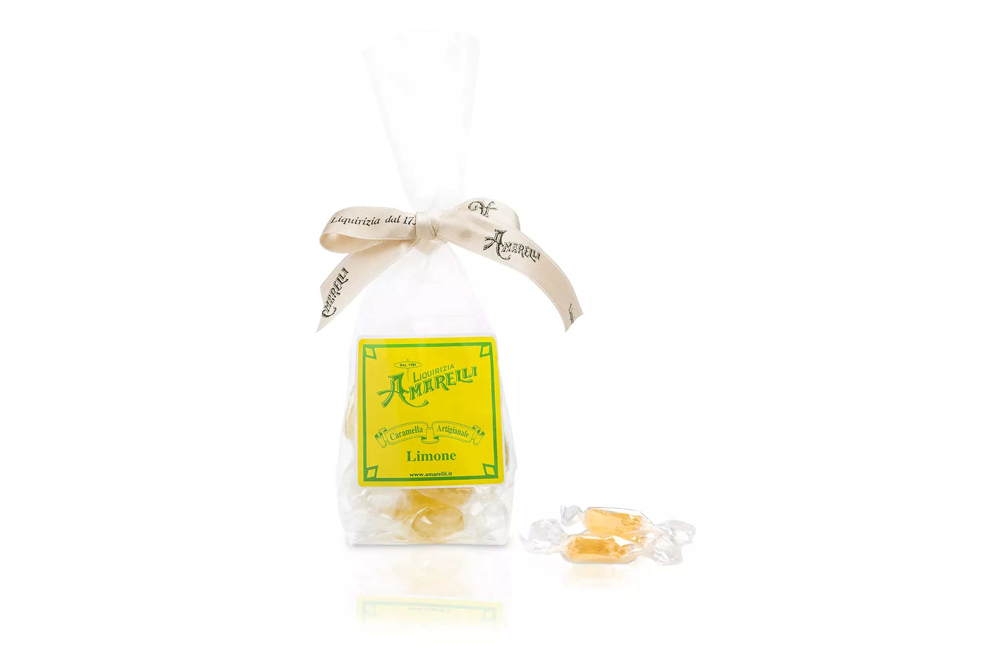 amarelli-lemon-candies-zitronen-bonbons-50-g image 2