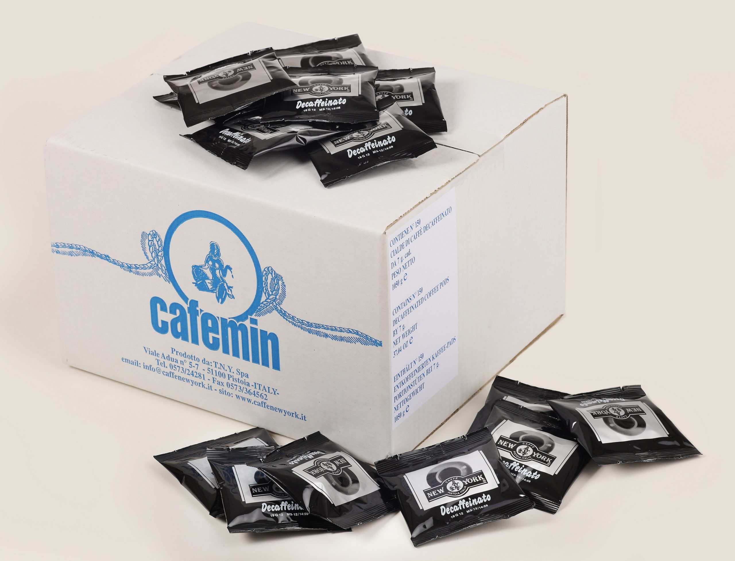 new-york-decaffeinato-kaffeekapseln-150-st-ck-gro-packung image 1