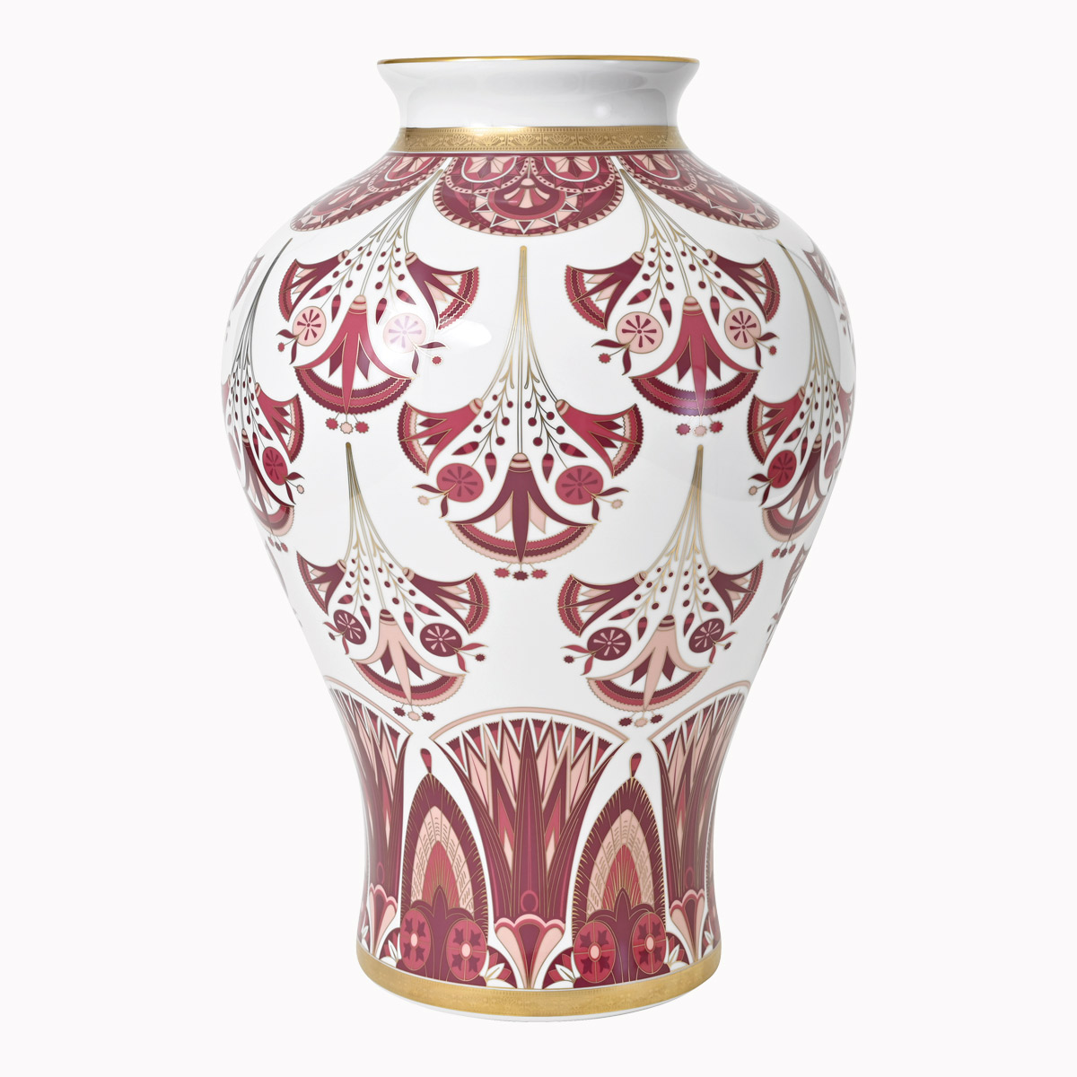 haviland-limoges-r-ves-du-nil-pourpre-or-prestigevase image 1