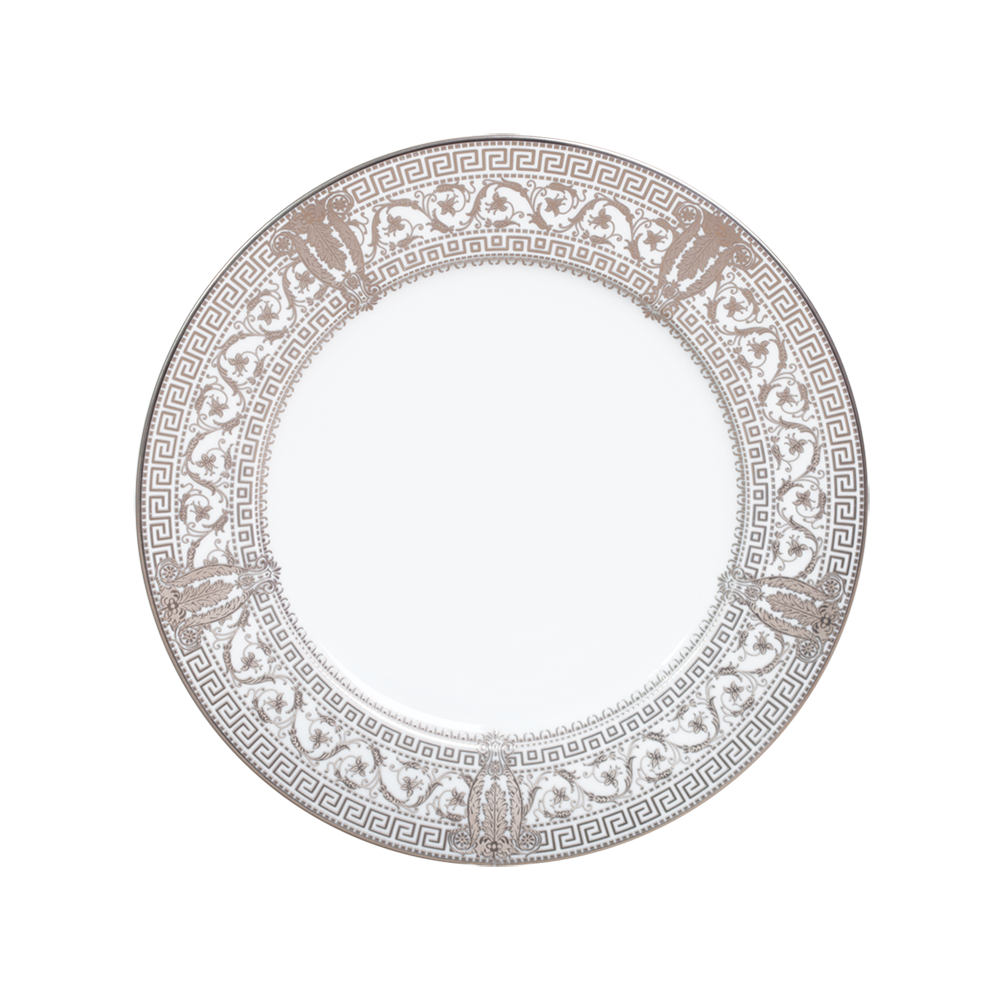 haviland-limoges-salon-murat-blanc-platine-brotteller image 1