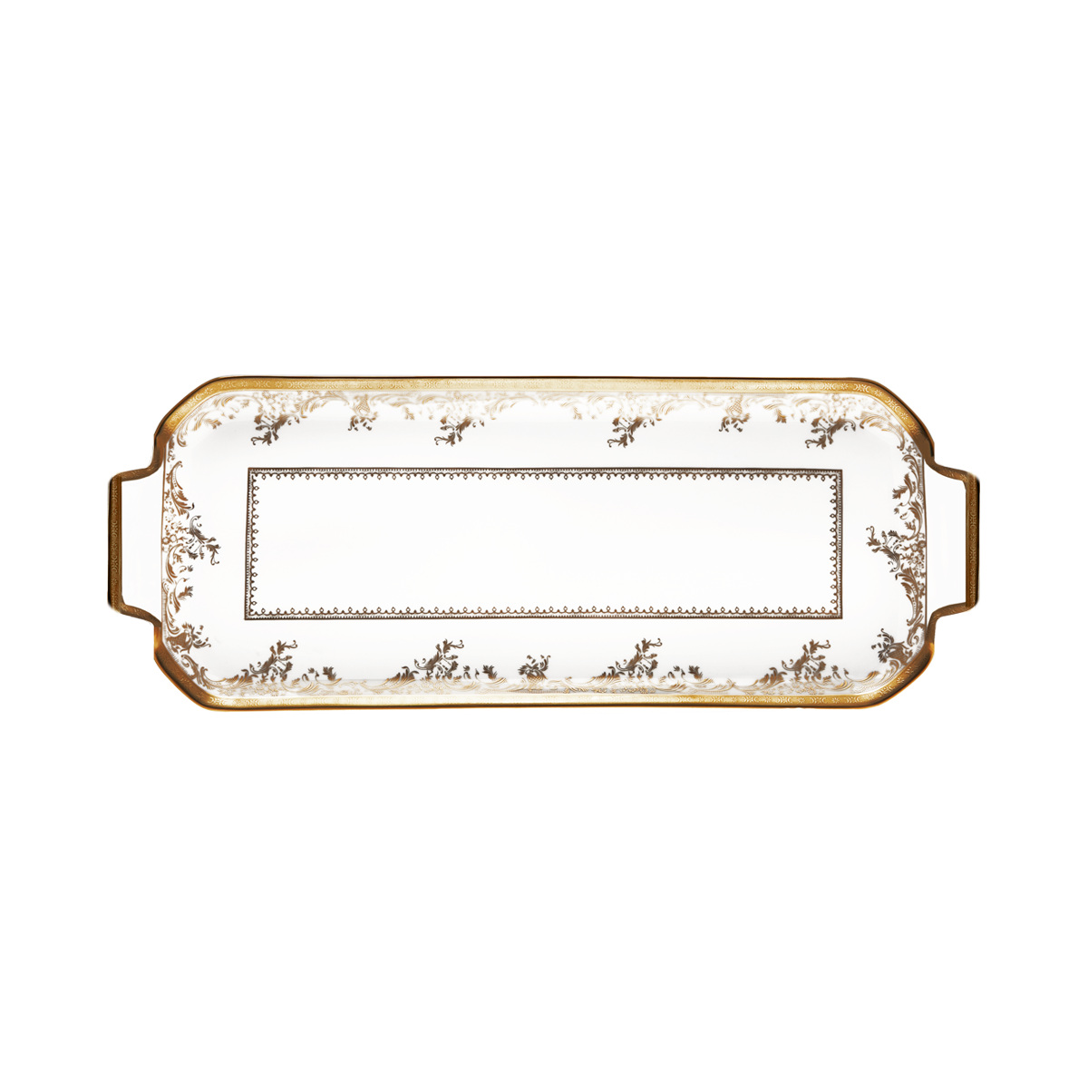haviland-limoges-diplomate-kuchenplatte-plat-cake image 1