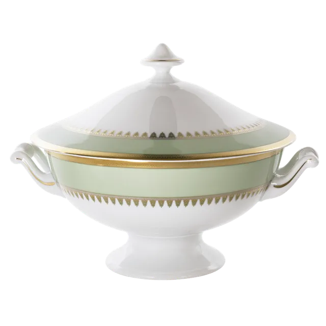 haviland-limoges-oasis-suppenterrine-porzellan-mit-deckel image 1