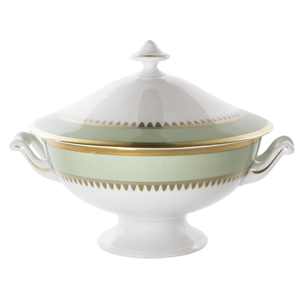haviland-limoges-oasis-suppenterrine-porzellan-mit-deckel image 1