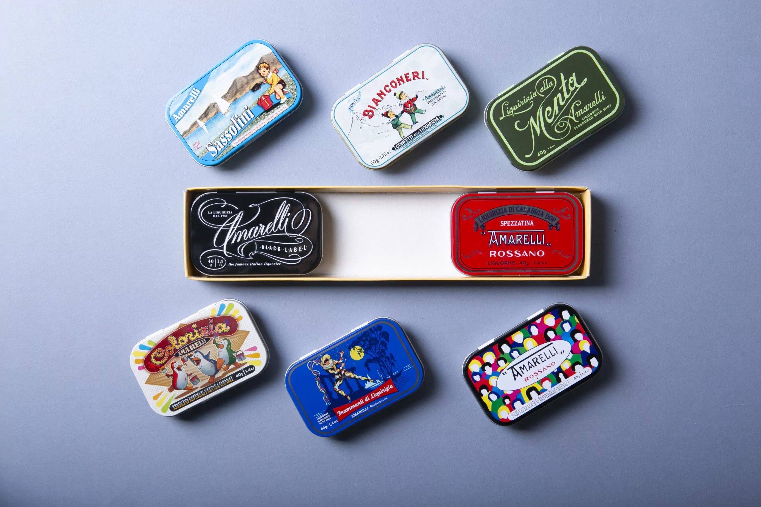 amarelli-deluxe-box-regalo-3x40g-geschenkset image 2