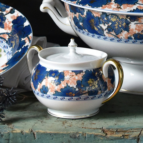 haviland-limoges-dammouse-zuckerdose-porzellan image 2