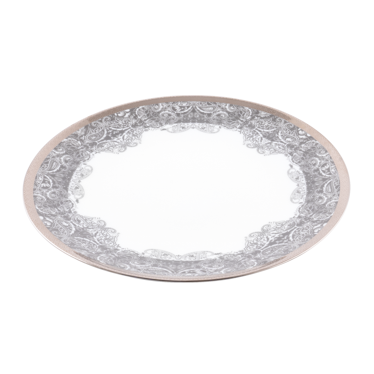 haviland-limoges-romane-speiseteller-grau image 2
